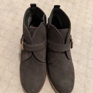 Franco Sarto Wedge Booties size 5.5M
